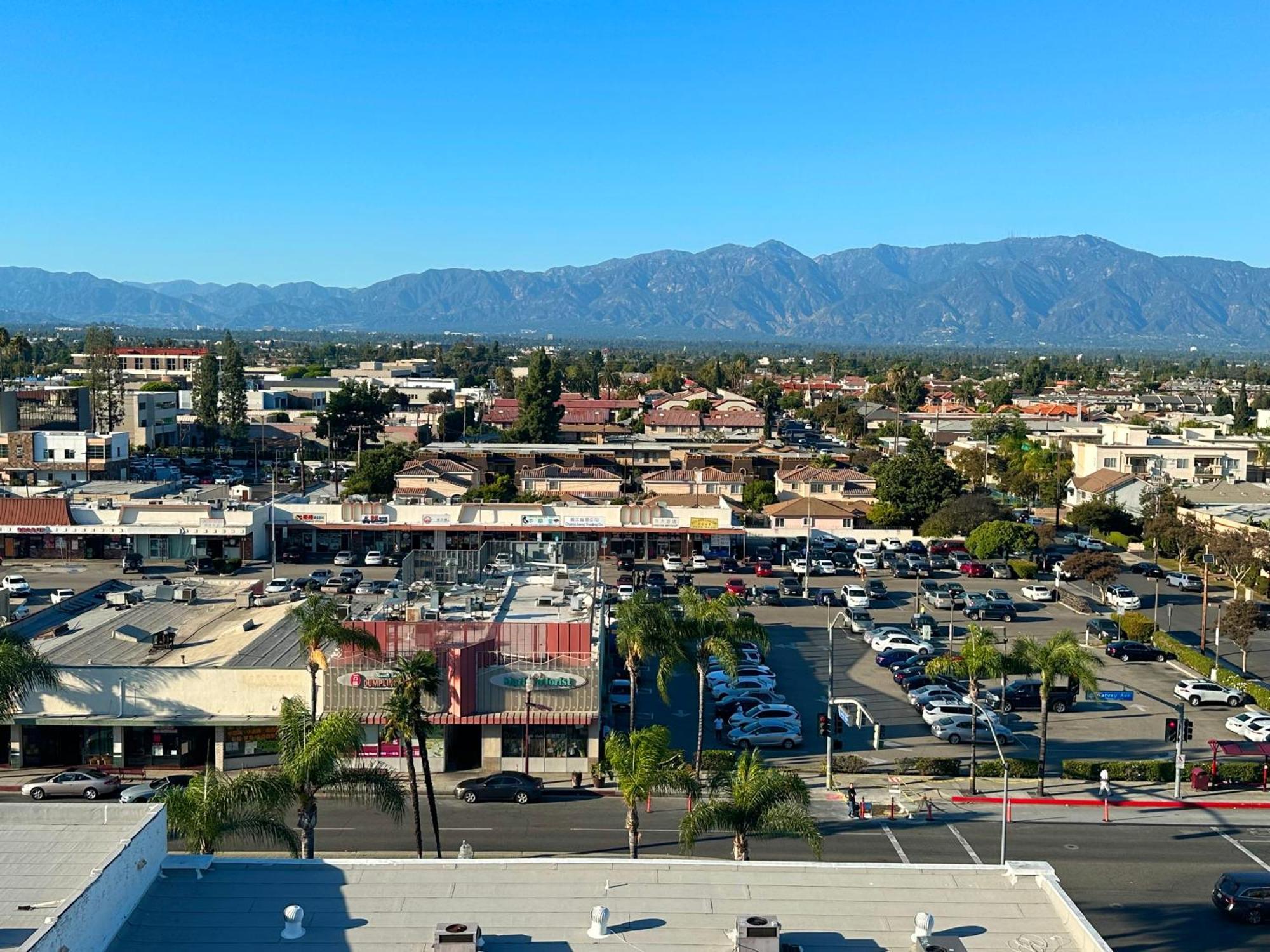 Lincoln Hotel Monterey Park Los Angeles Zewnętrze zdjęcie