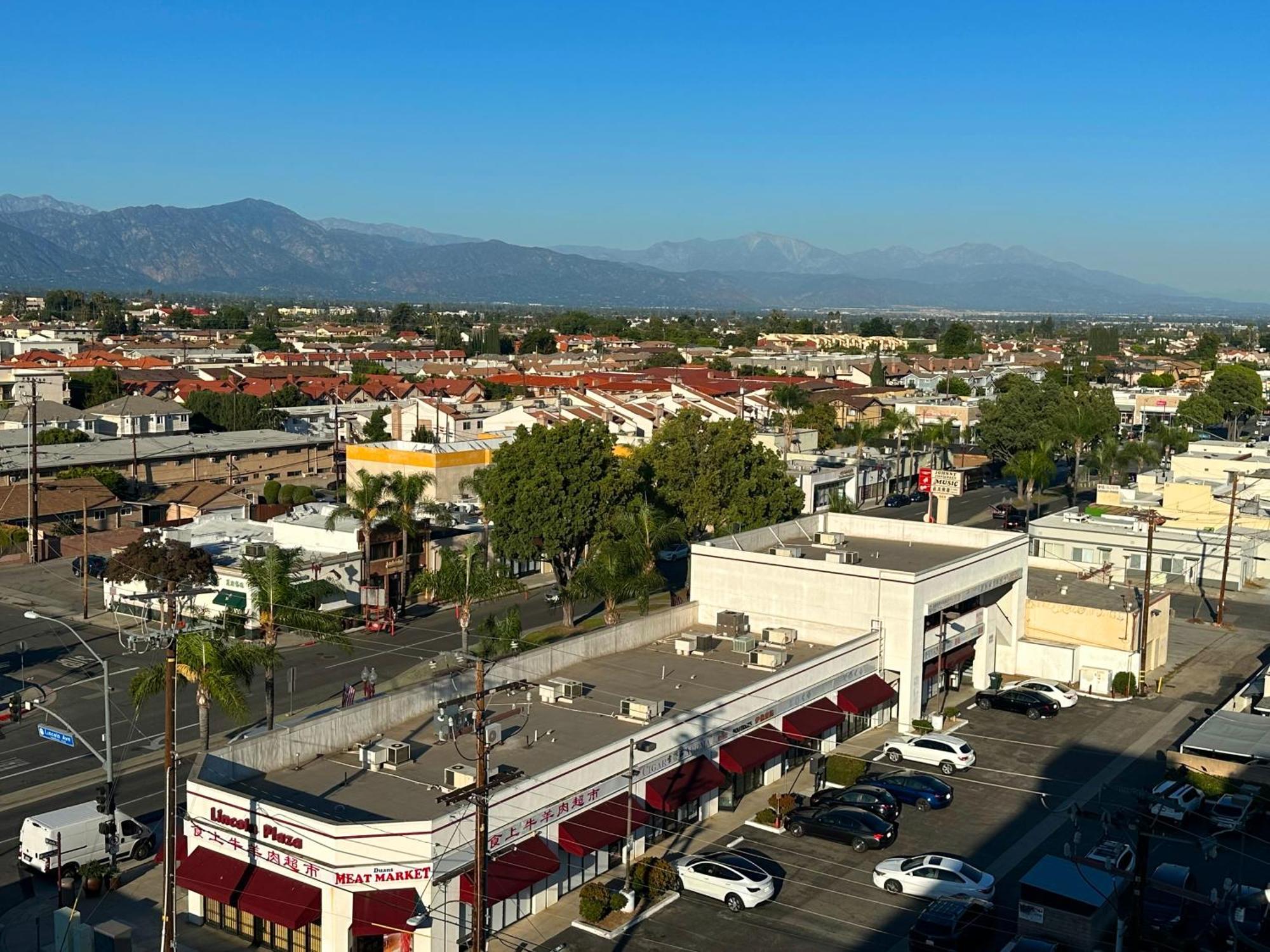 Lincoln Hotel Monterey Park Los Angeles Zewnętrze zdjęcie